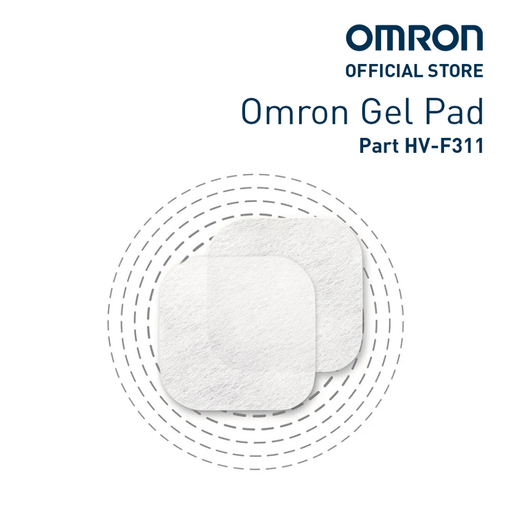 Omron GEL Pad untuk TENS HV-F311 [HV-PAD-3AP]