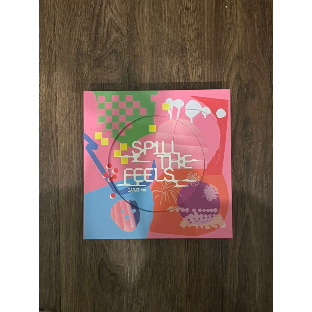 Spill The Feels Carat Version - Jeonghan