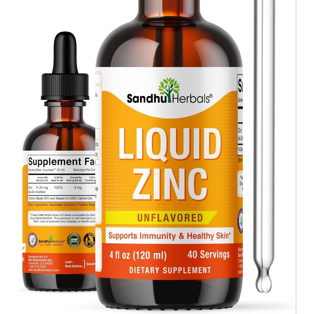 LIQUID ZINC SUPLEMEN KEKEBALAN TUBUH BAYI DAN ANAK ANAK ASLI ORIGINAL