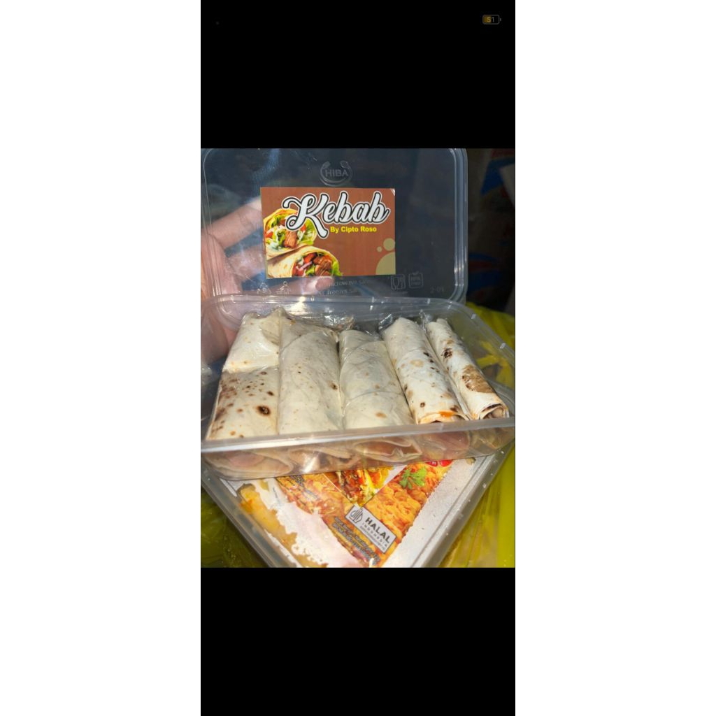 

Kebab Daging || by Cipto Roso || Isi 5