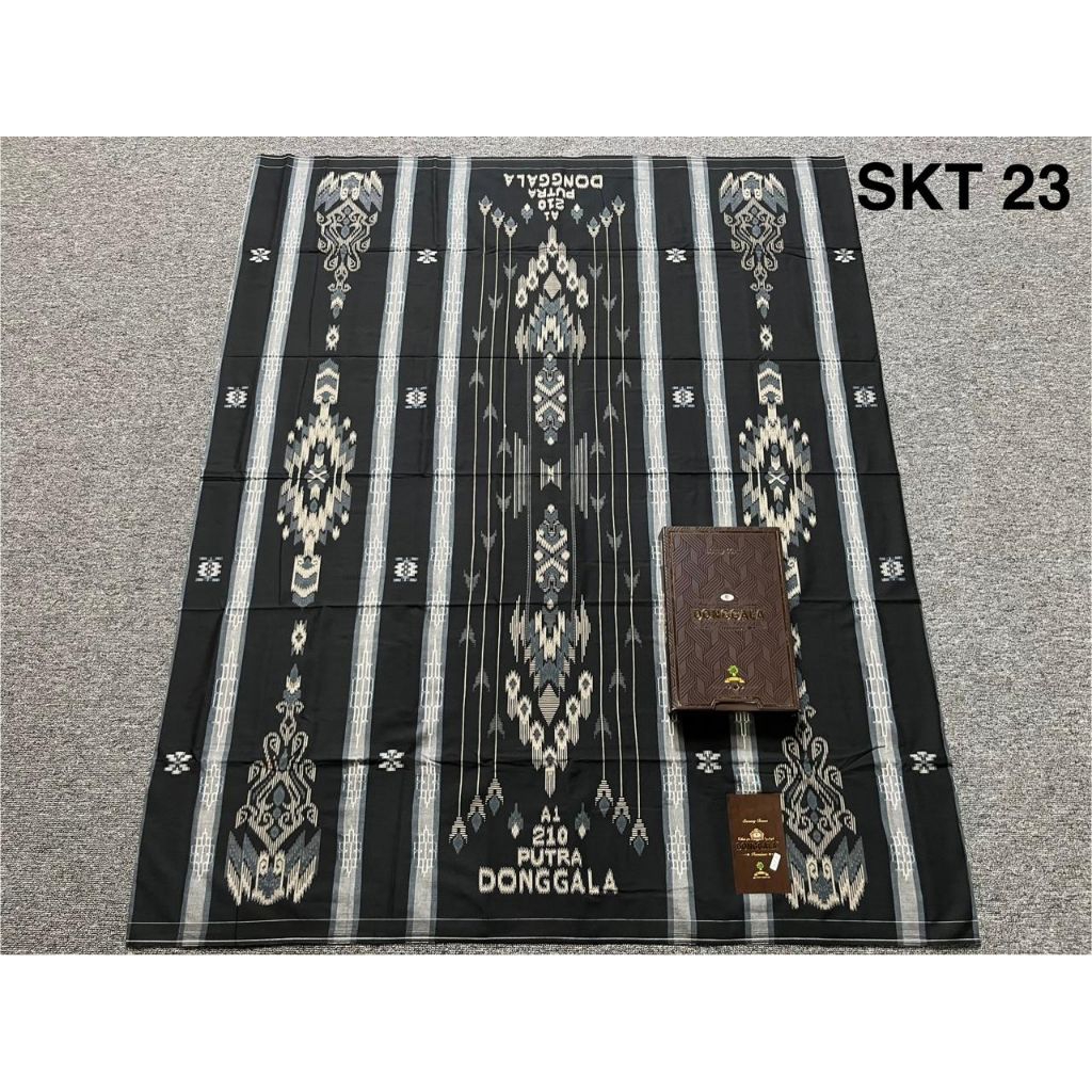 SARUNG PUTRA DONGGALA rayon Motif SKT