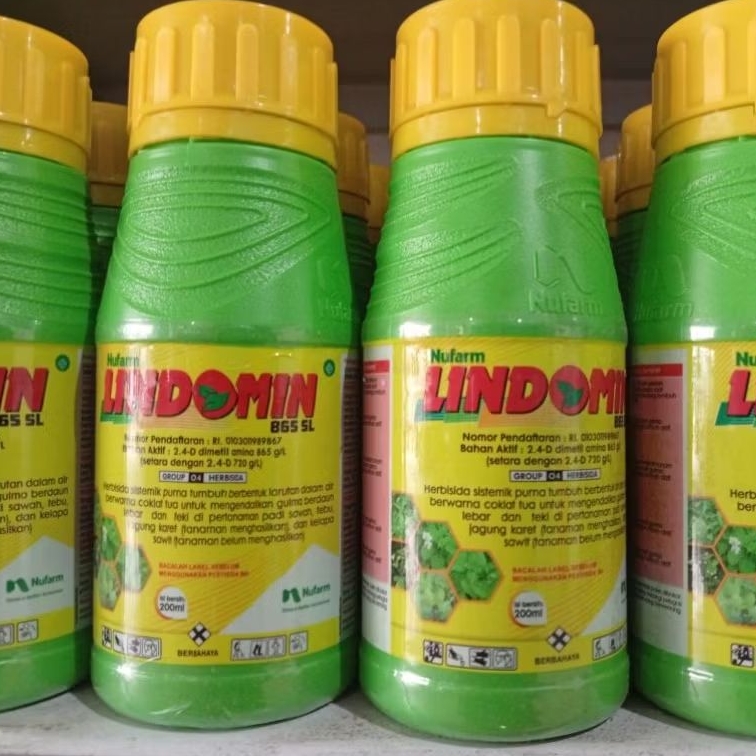 herbisida obat rumput lindomin 200ml