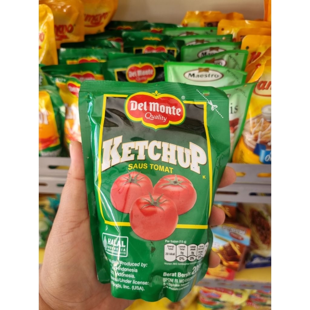 

Del monte Saos Tomat 200gr