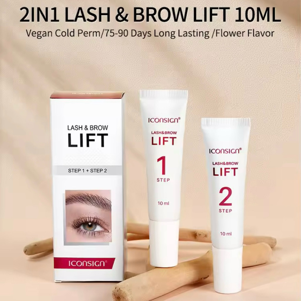 Iconsign 2in1 Keratin Lash Lift & Brow Lift Lamination Brow Lift
