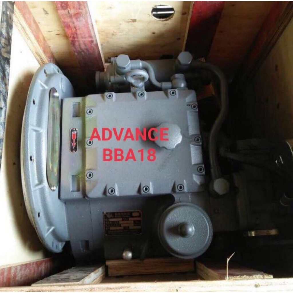 Gearbox Hidrolik Untuk Kapal..Merk Advance
Tipe MB170