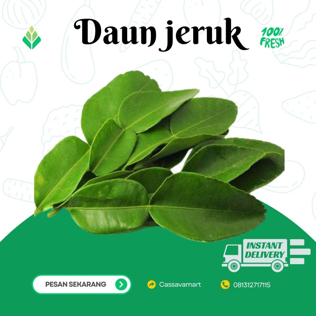 

Daun Jeruk segar 200 gram