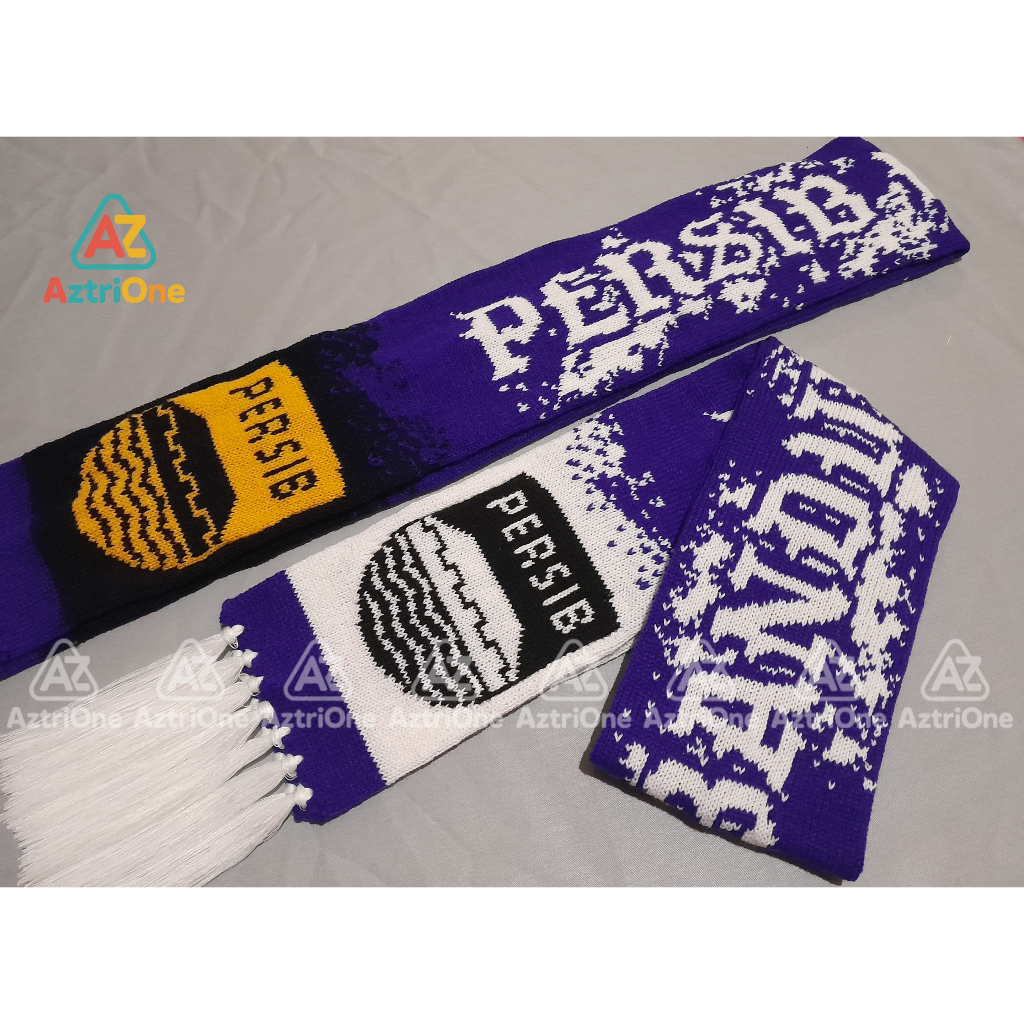 SYAL RAJUT PERSIB BANDUNG syal perib bandung murah