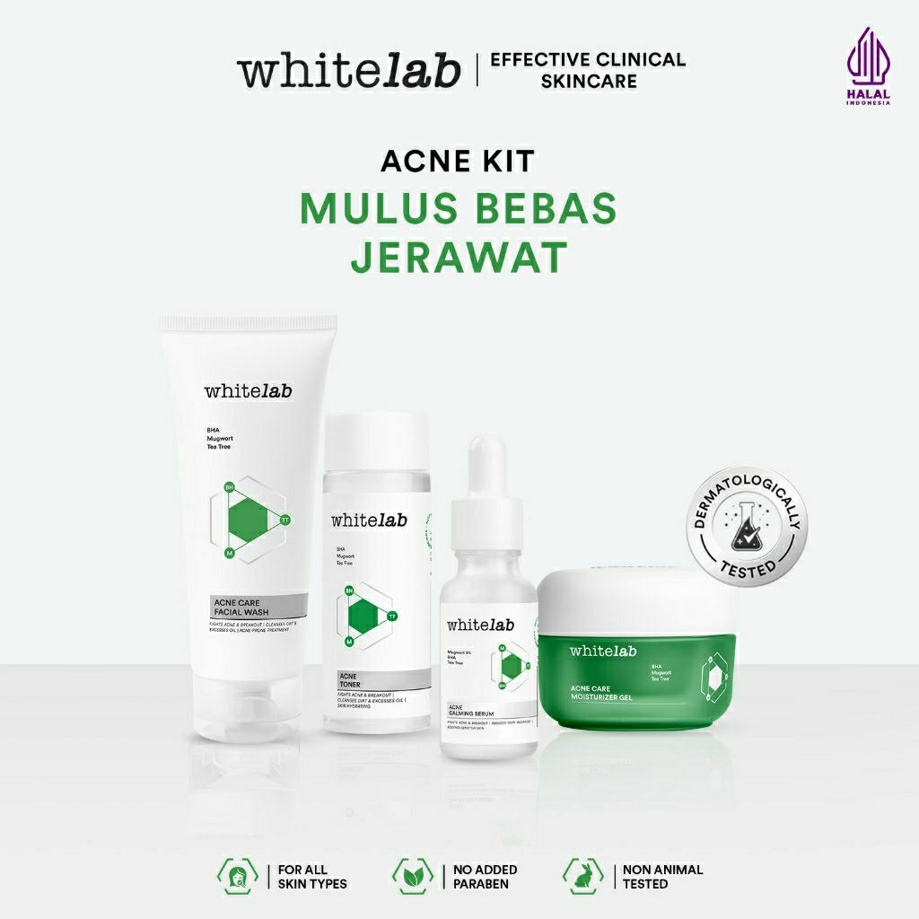Whitelab Paket Acne Kit