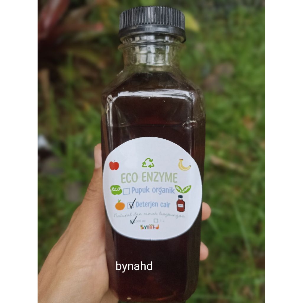 deterjen cair eco enzyme lerak