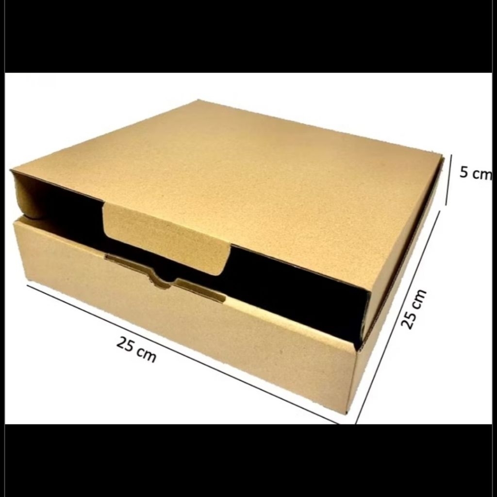 

Dus/box diecut 25x25x5 cm