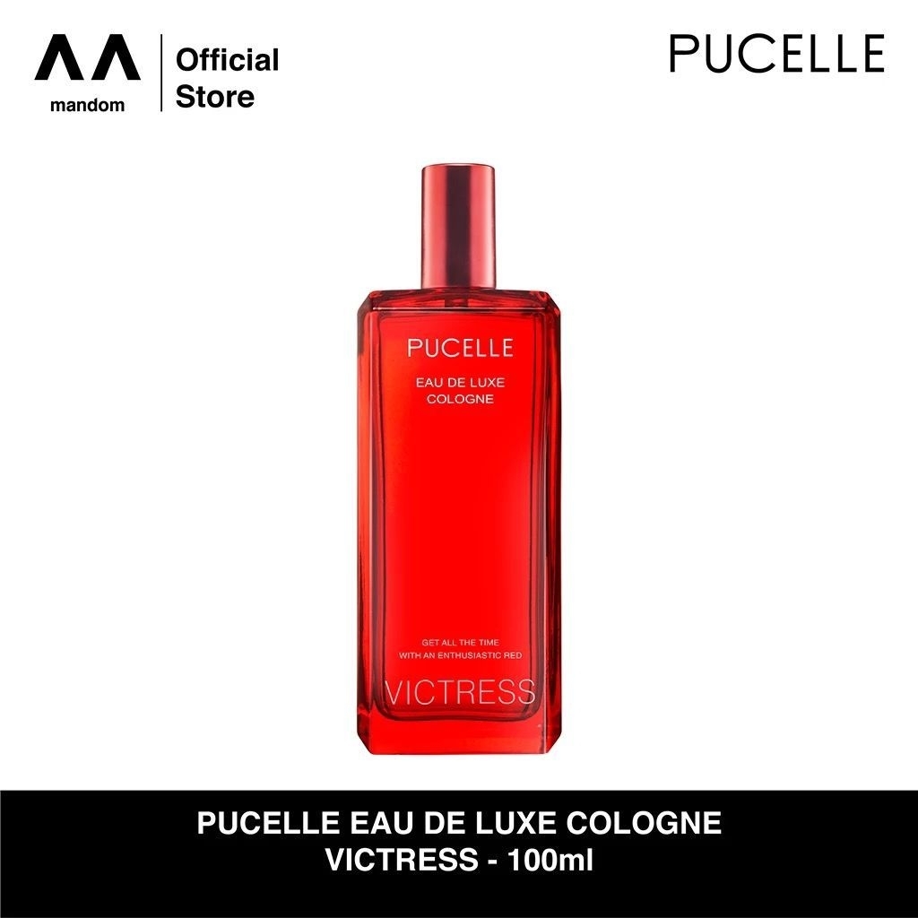 Pucelle Eau de Luxe Cologne Victress 100ml / Pucelle Victress / Pucelle Eau De Luxe / Pucelle 100ml 