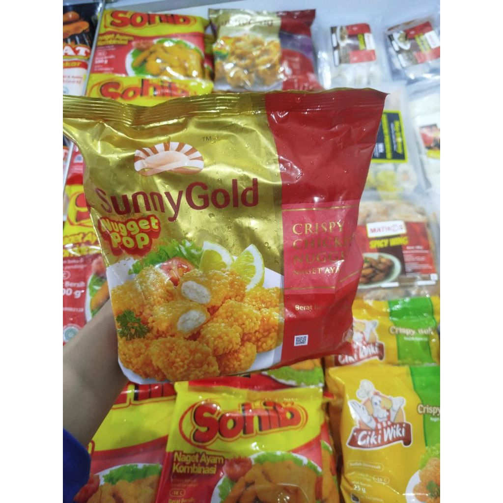 

NUGGET SUNNY GOLD POP 440GRAM