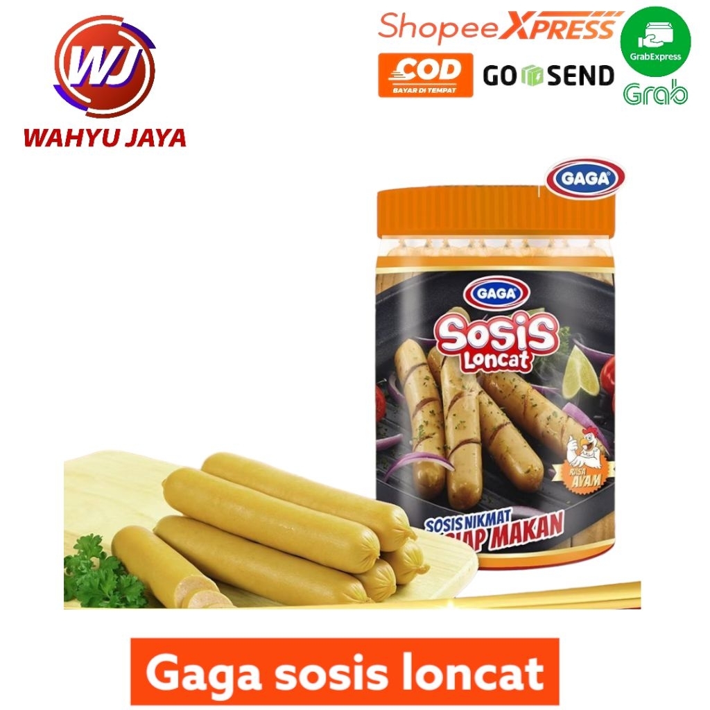 

Jsb gaga sosis ayam loncat
