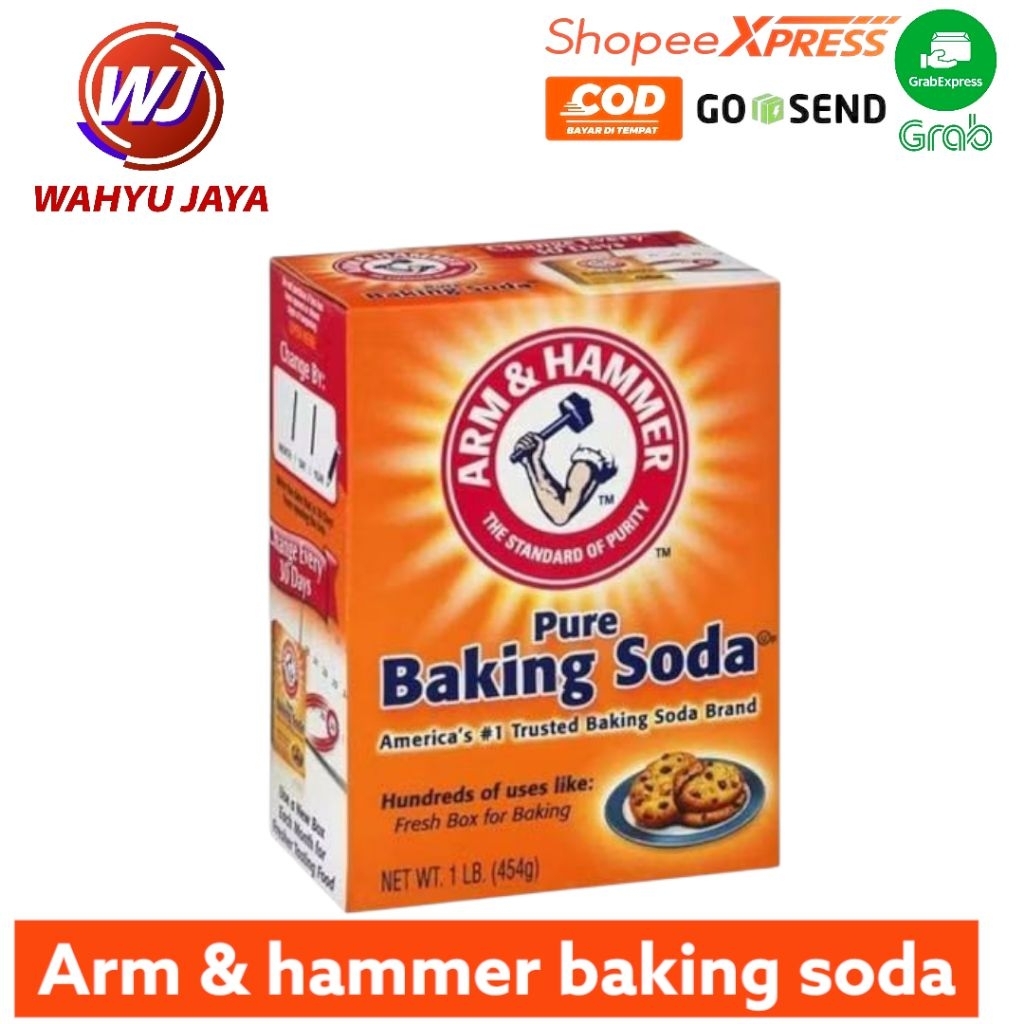 

Arm & hammer baking soda 454gram