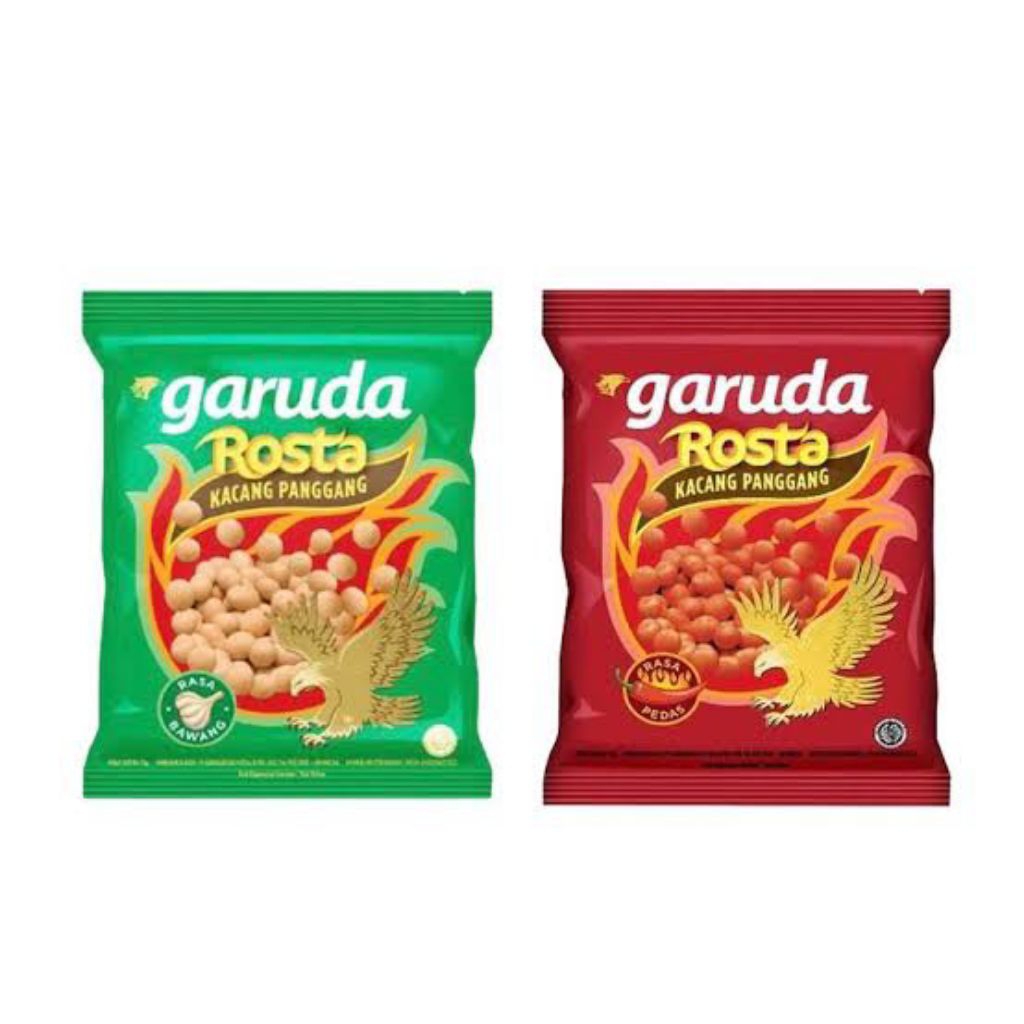 

GARUDA ROSTA KACANG PANGGANG 11GR/24GR (ISI 10 BUNGKUS)