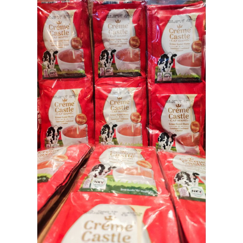 

Creme Castle - Susu Kental Manis Sachet 37gr
