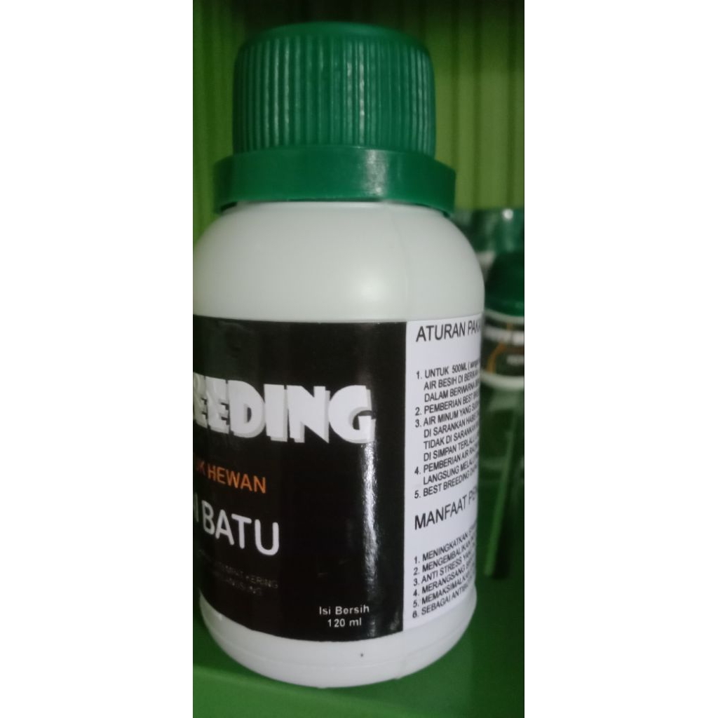 Best Breeding Murai Batu 120 ml