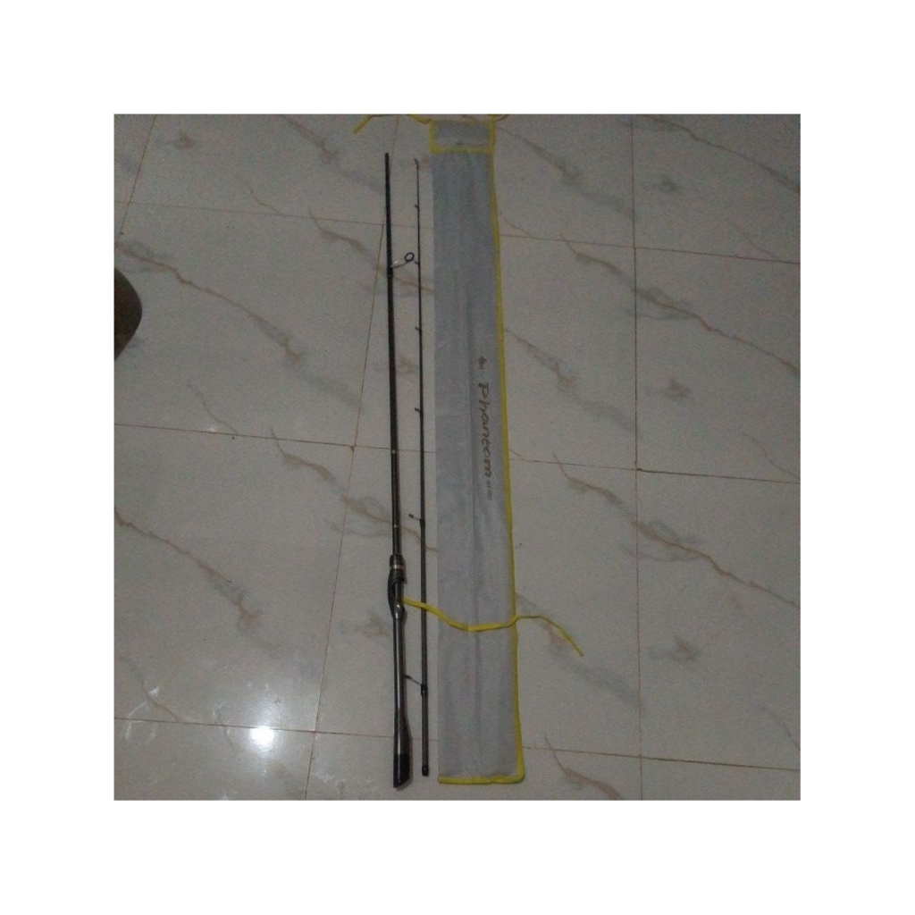 joran spinning merek phantom 802 10-20 lbs