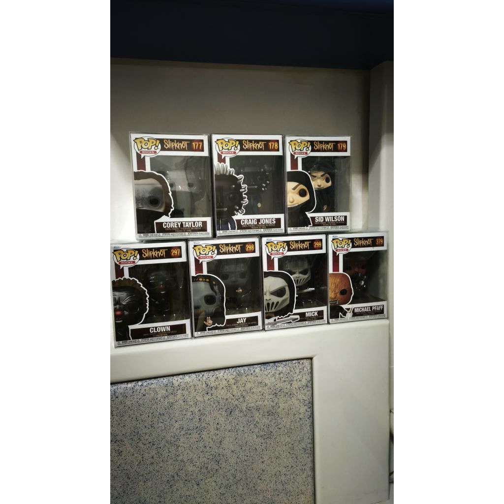 Funko POP Rocks Slipknot - Set ( 7 )
