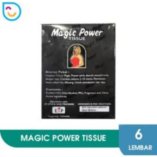 [Whispers] Tisu Magic Original Box 6pc / Tisu Magic Original Tahan Lama