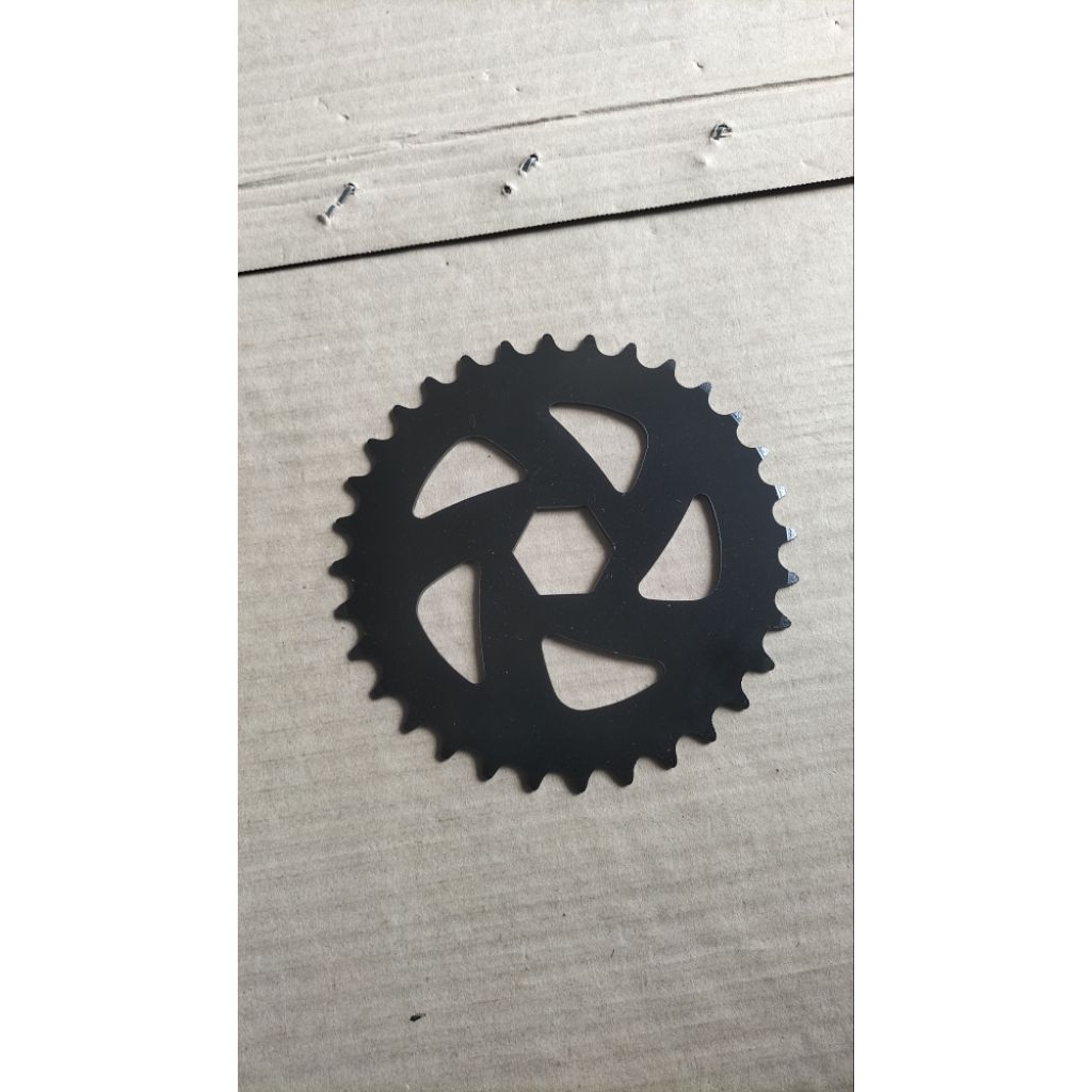 piringan gir depan sepeda bmx mini 16 inches