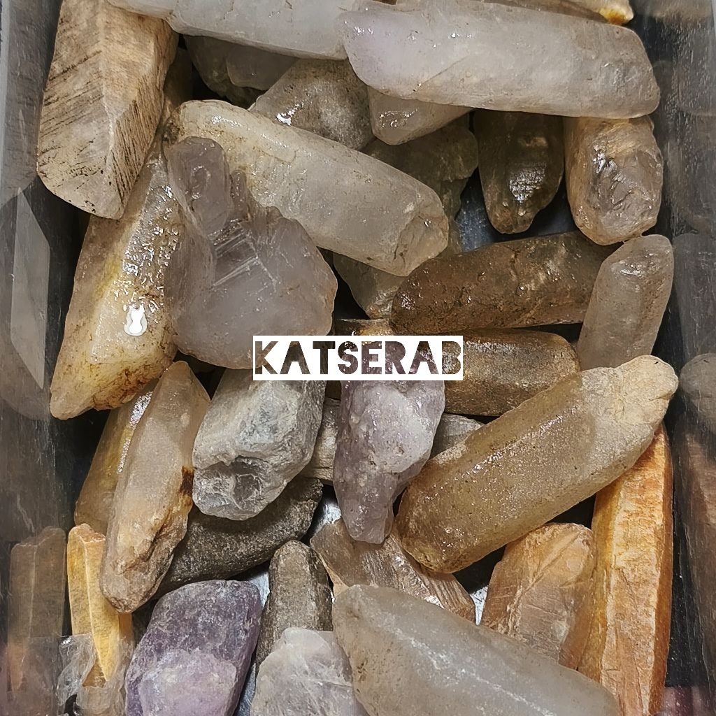 Bahan Batu Akik Kinyang Air Asli Alam / Batu Kinyang Air / Batu Kucubung Air / Bongkahan Batu Kinyan