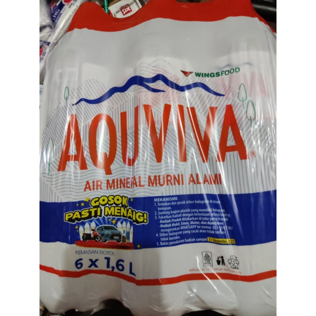 

Aquviva 1.600ml per Btl