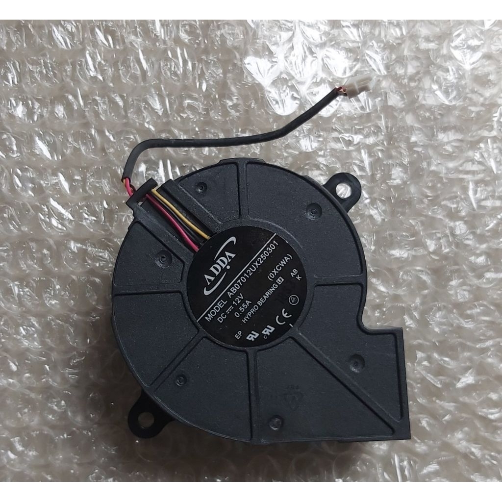 fan lensa proyektor sony dx series ab07012ux250301 oxcwa dx100 dx102dx111 dx120 dx122 dx126 dw126 dx