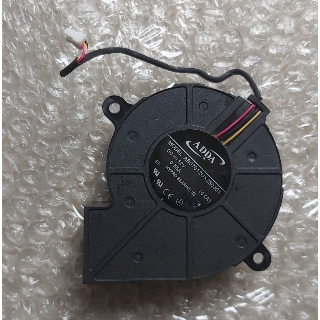 fan lensa proyektor sony dx series ab07012ux250301 oxa dx100 dx102dx111 dx120 dx122 dx126 dw126 dx12