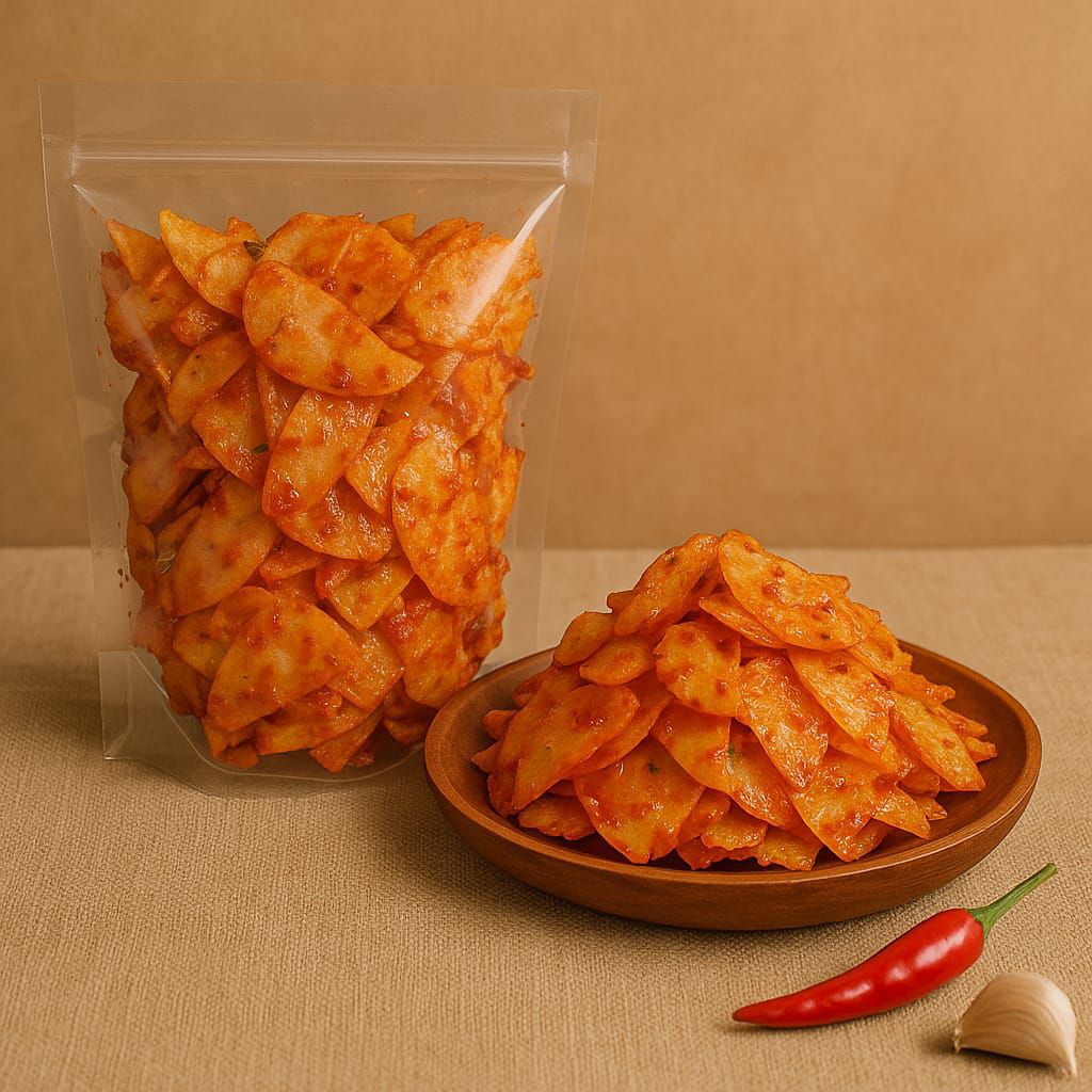 

Kripik Singkong Balado