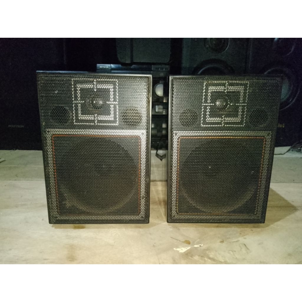 Speaker pasif Polytron 4" 2way