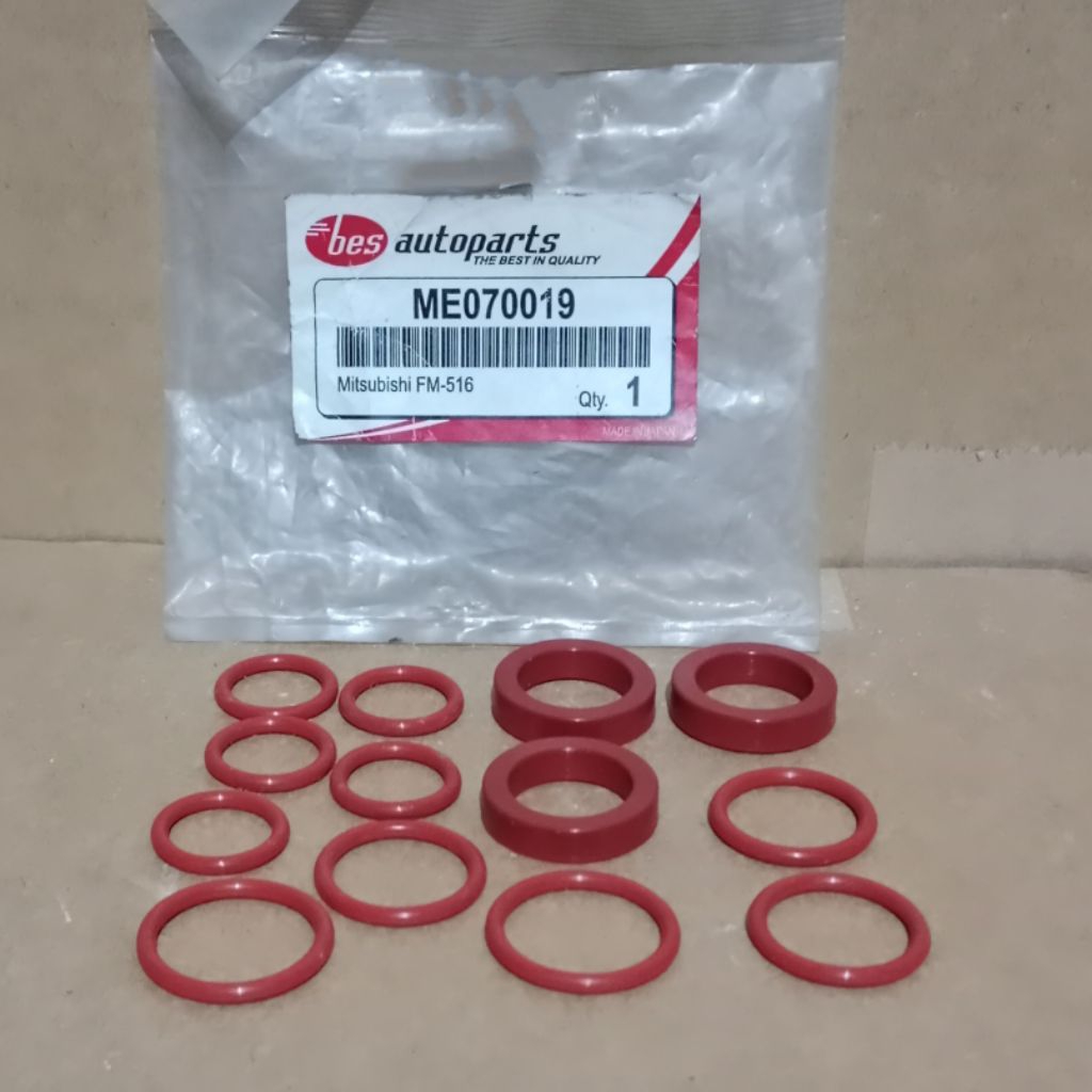 ORING OLI COOLER FUSO GOPRAK/FIGTER 1sett