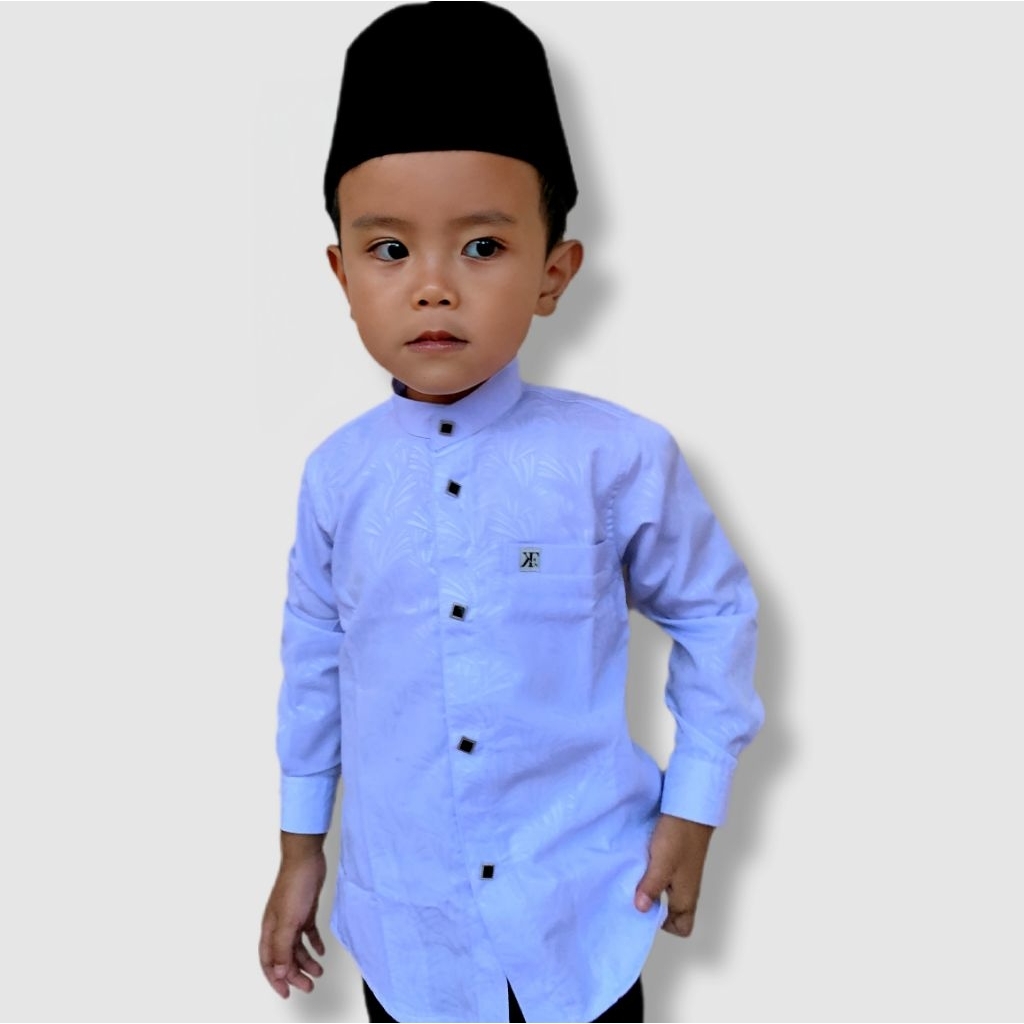 WQ KOKO ANAK PUTIH USIA 3-10 TAHUN KOKO ANAK TANGGUNG USIA 10-15 TAHUN TERMURAH MOTIF SULTAN ILALANG