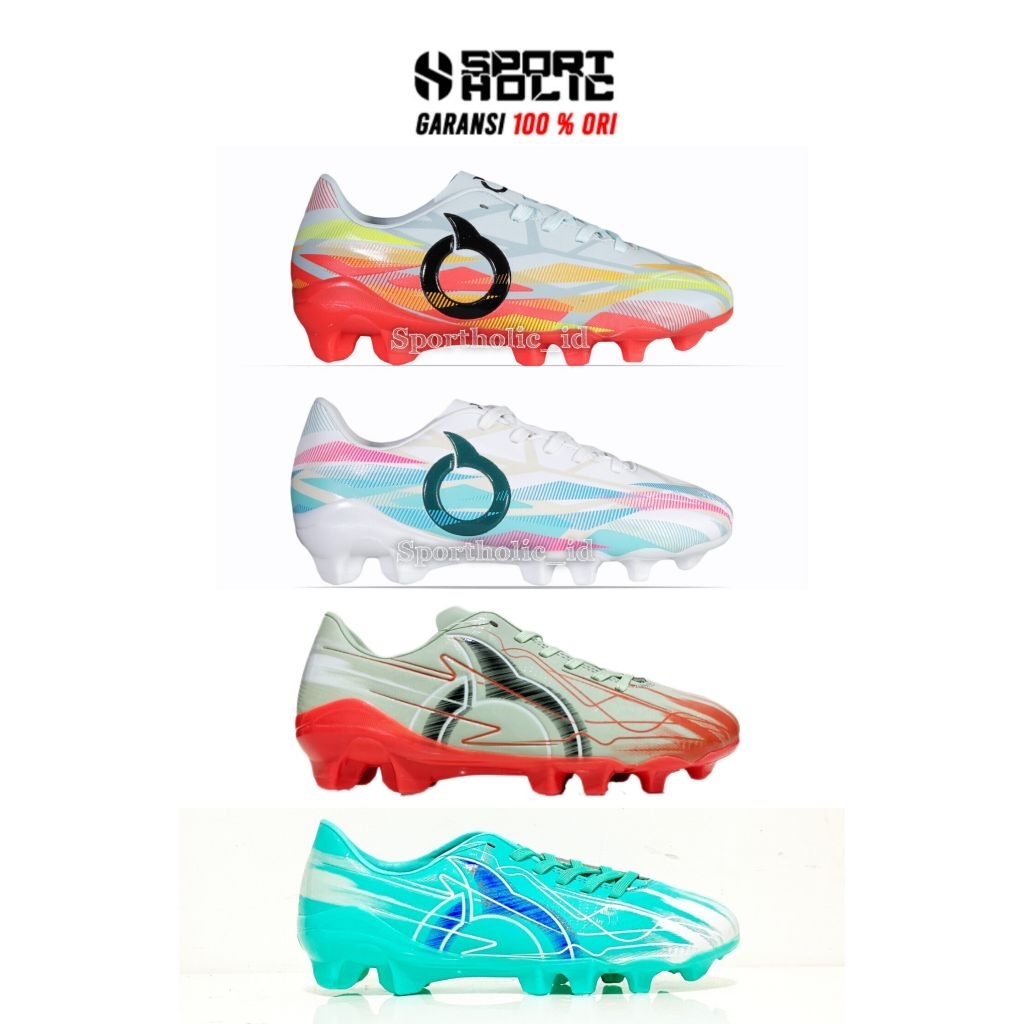SEPATU BOLA ANAK ORTUSEIGHT CATALYST HYPERION FG JR - CATALYST LEGION V5 FG JR 100% ORIGINAL