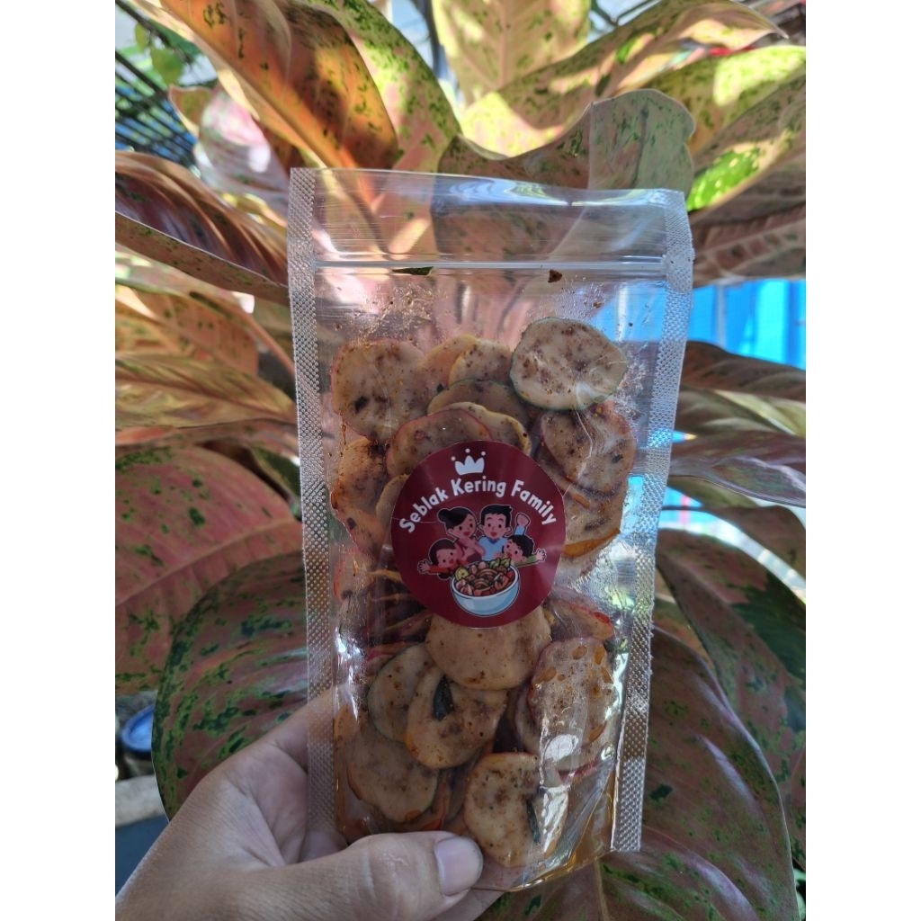 

Seblak Kerupuk Kering family snack, pedas, gurih, nikmat