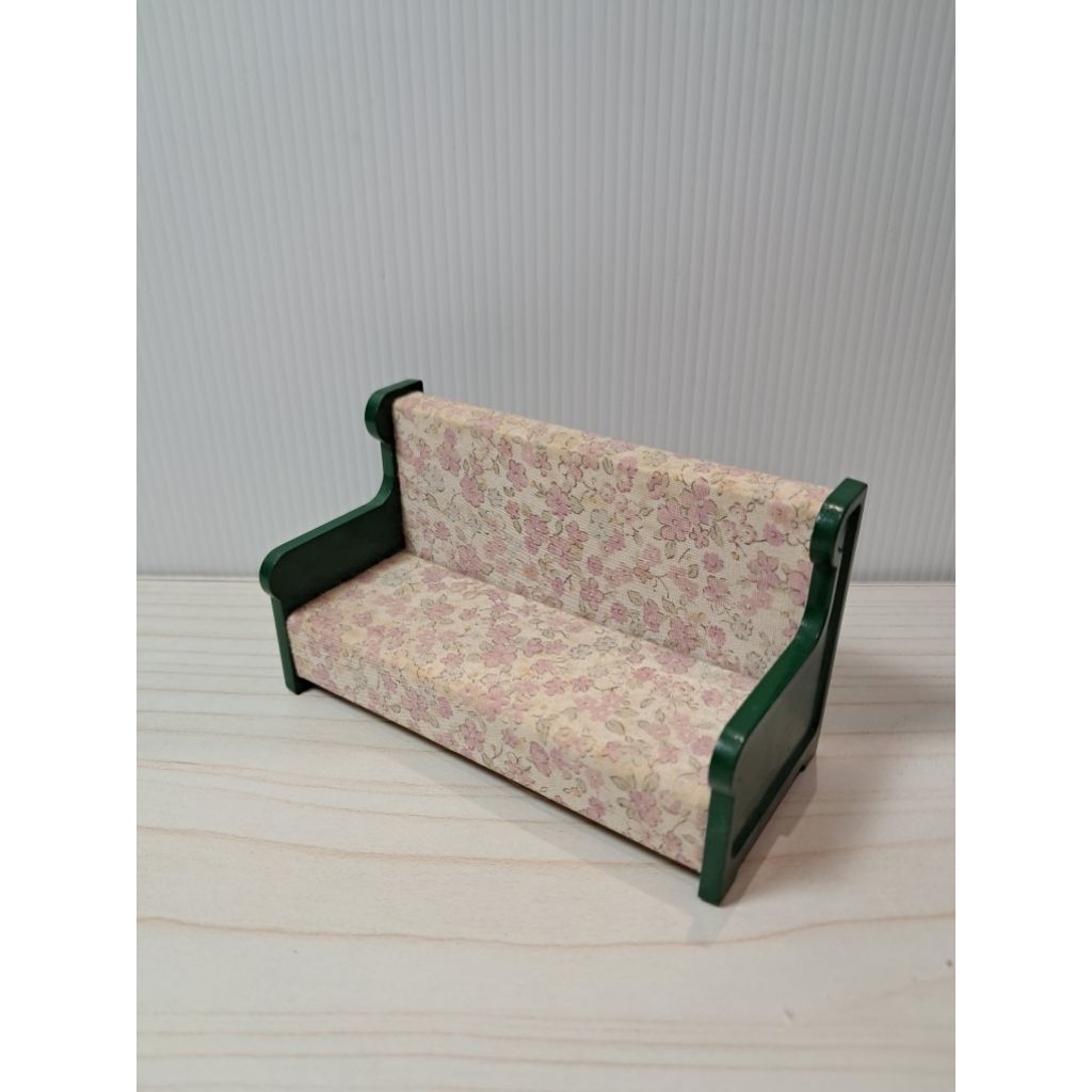 Sylvanian Families - Vintage Green Sofa