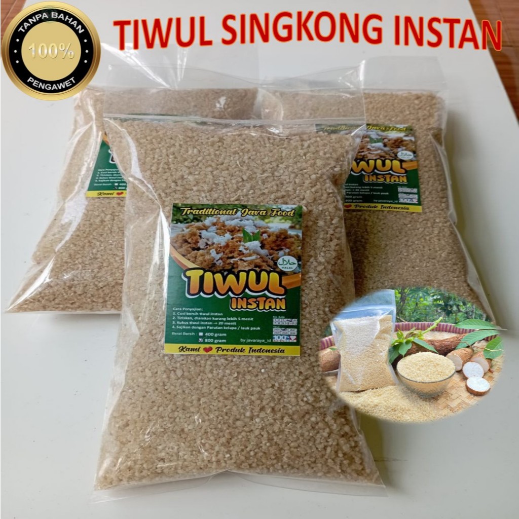 

Oyek Singkong Instan Oyek Makanan Sehat Rendah Kalori