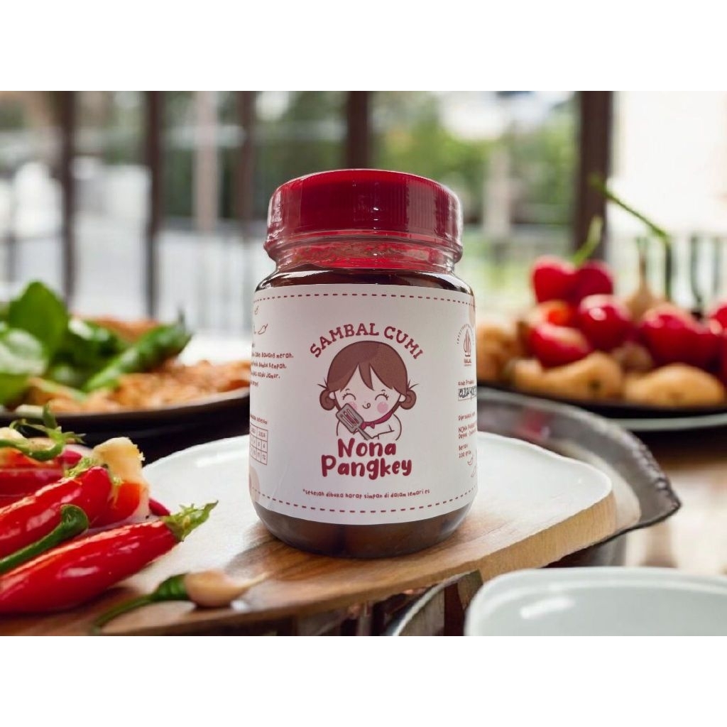 

Sambel Cumi NONA PANGKEY 200gram