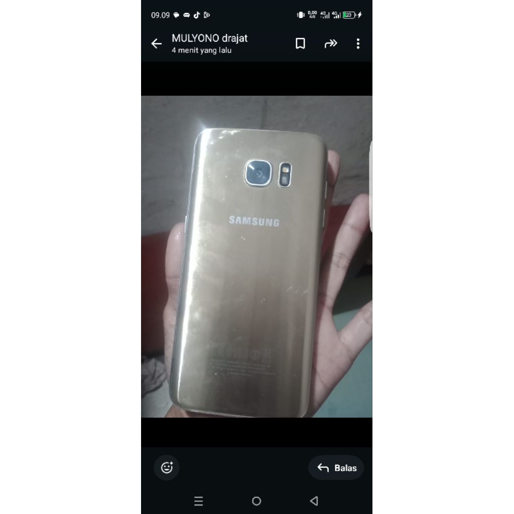 SAMSUNG S7 EDGE (BEKAS)
