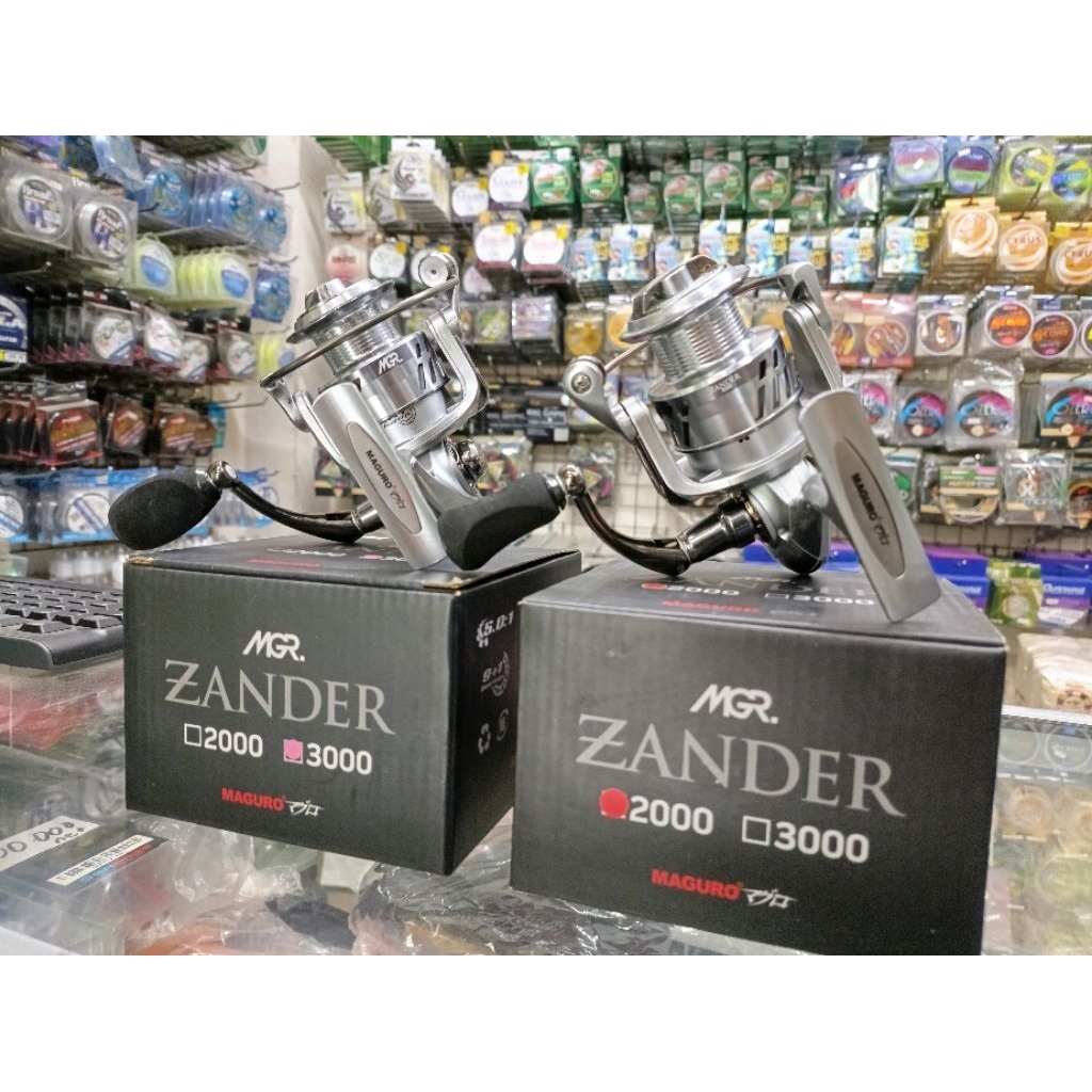 REEL PANCING MAGURO ZANDER UKURAN 2000,3000