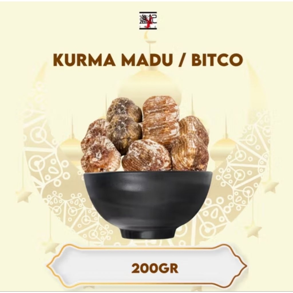 

urma Madu Bitco Bit Co Mi Zao Sweet Honey Dates丝枣 Premium