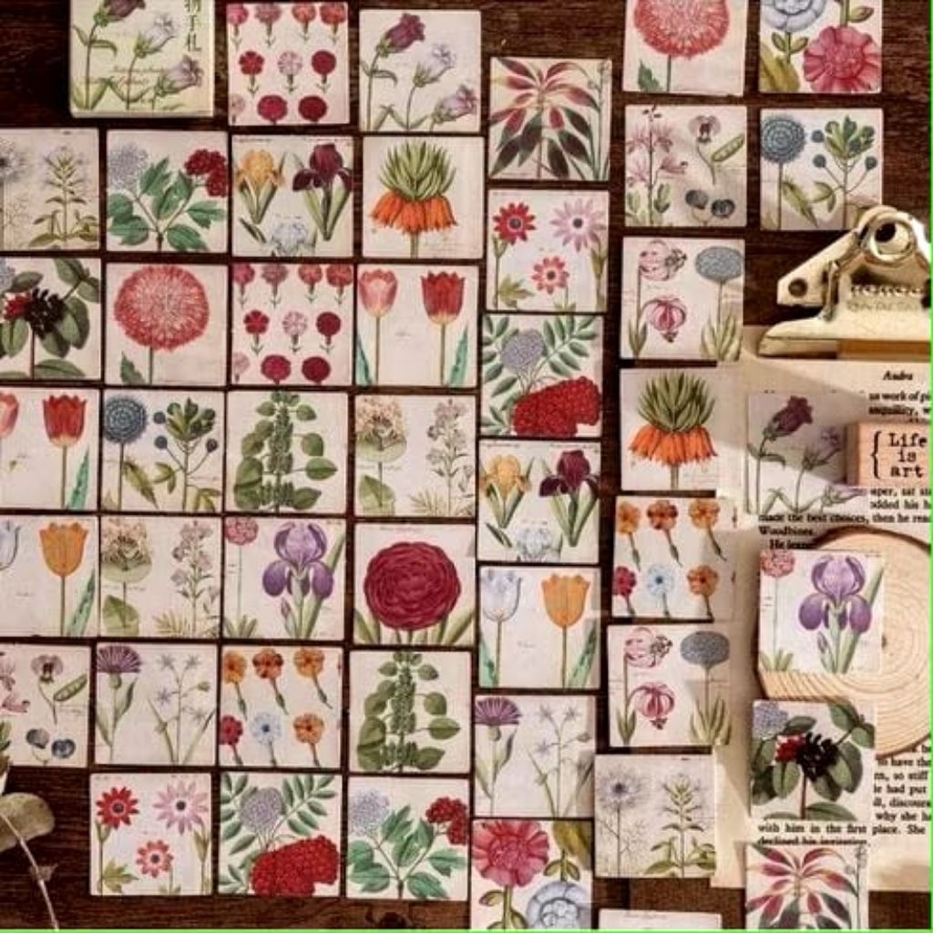 

STIKER JOURNALING FLOWER BLOSSOM