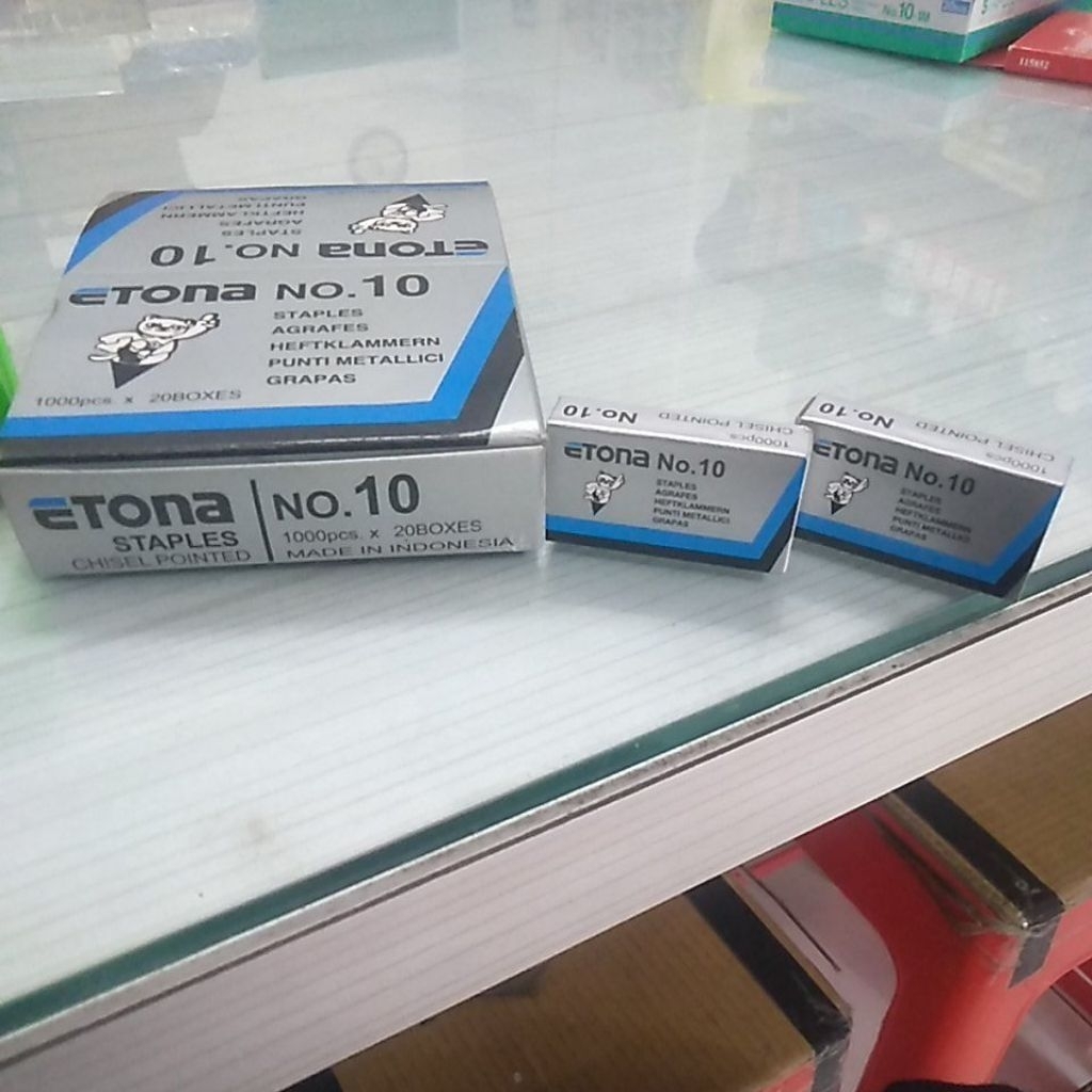 

ETONA ISI STAPLES NO.10