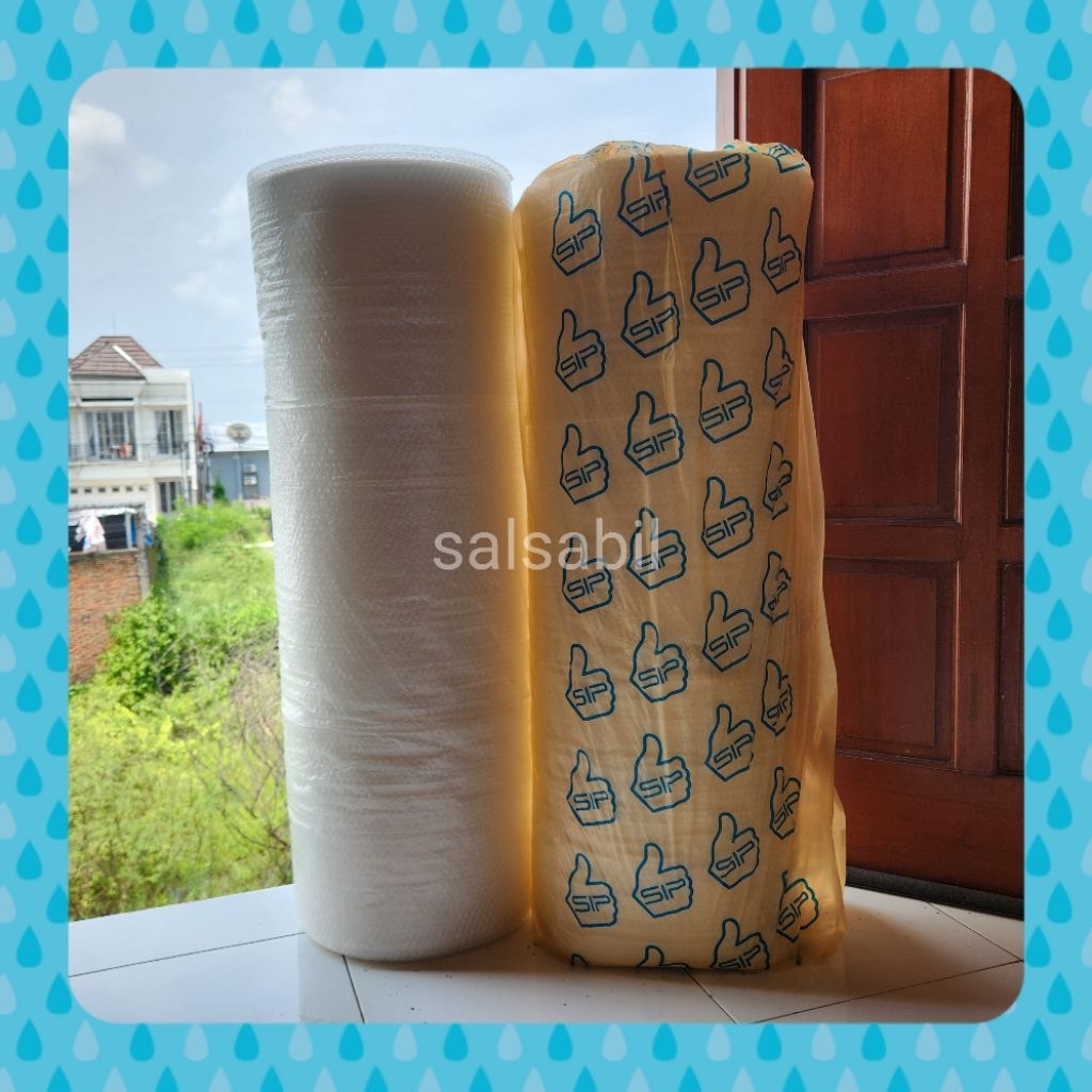 

Bubble wrap bening 125cm x 50m
