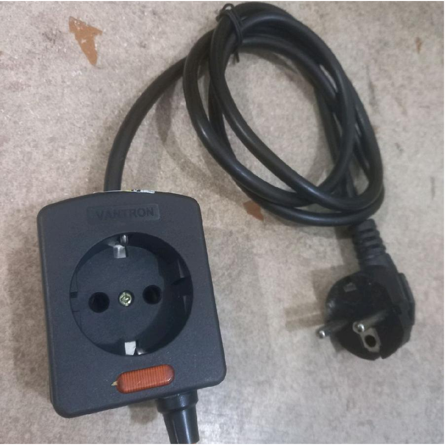 VANTRON Speed Reducer / Speed Controller pengatur kecepatan untuk bor dan gerinda listrik Dimmer