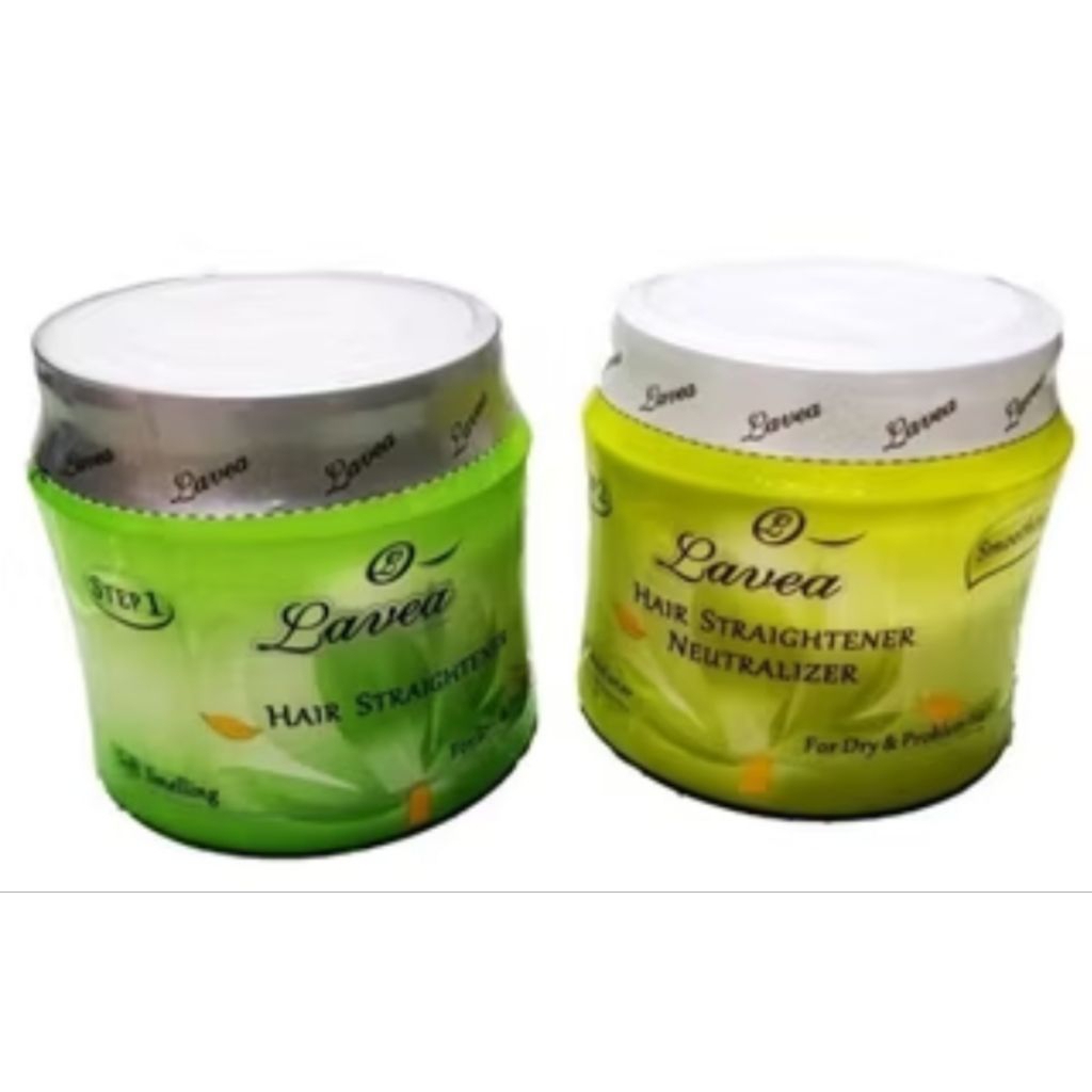 Lavea Smoothing / pelurus rambut Step 1 + Step 2