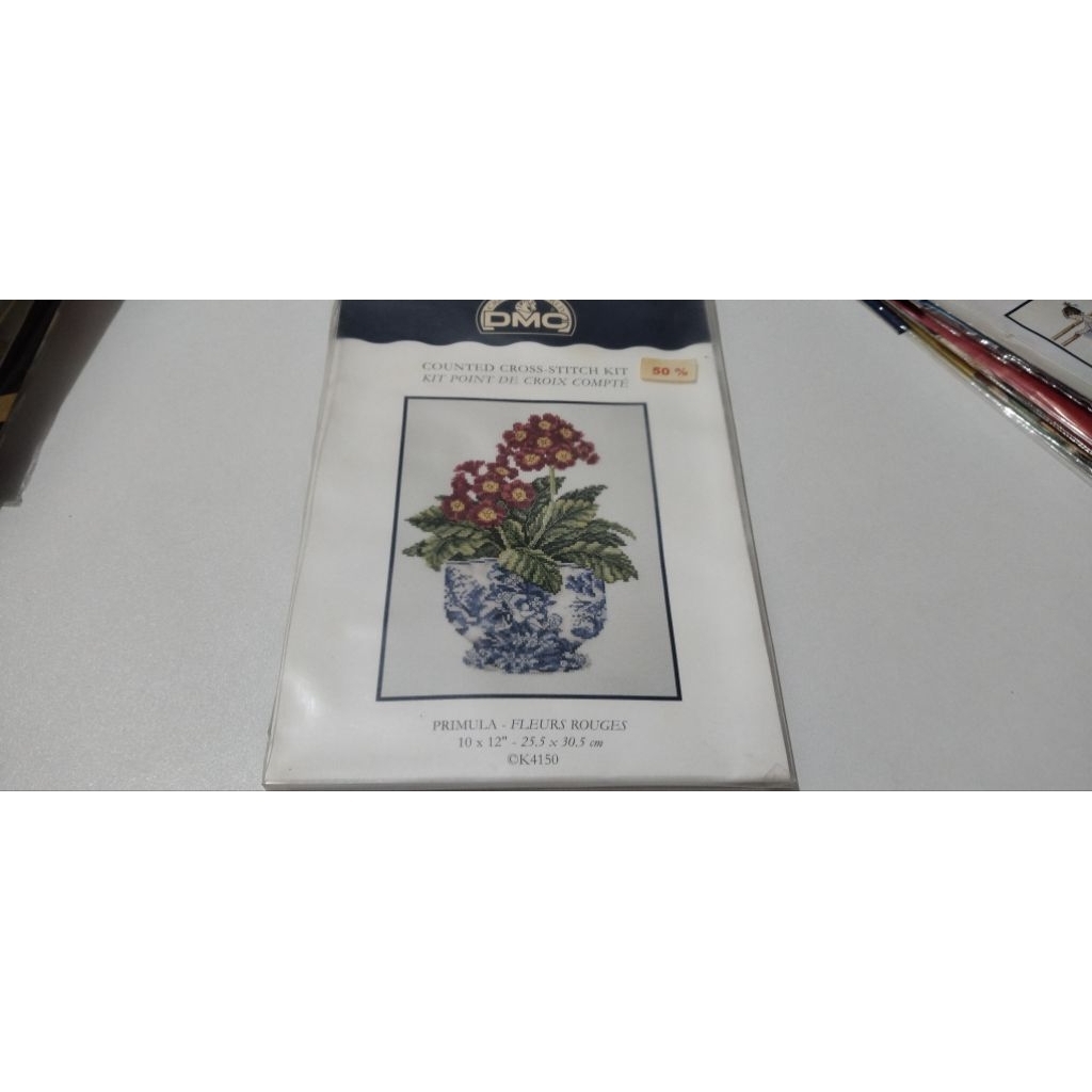 Paket Kristik DMC Tema Bunga