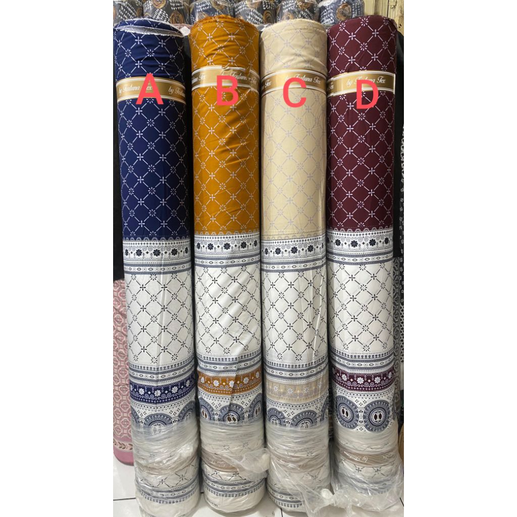 kain rayon motif etnik terbaru, kain rayon viscose premium