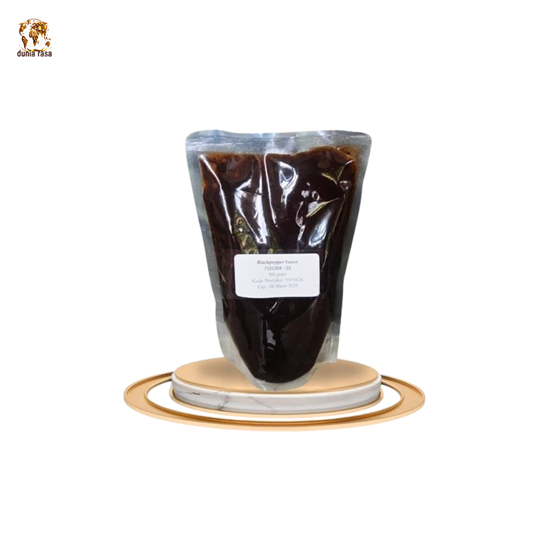 

Blackpepper Saus - Saus Lada Hitam 500 gram