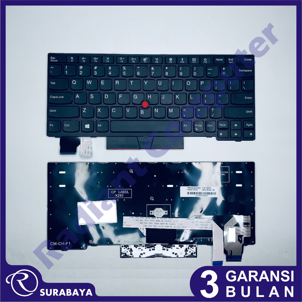 Keyboard Lenovo Yoga L13 Gen 1, L13 Gen 2, X13 Yoga Gen 1
